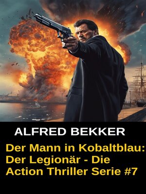 Der Mann in Kobaltblau - ebook
